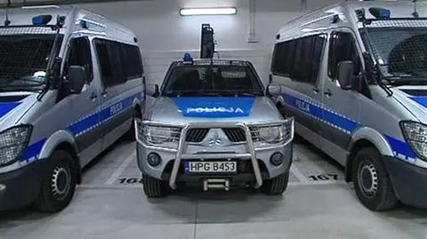 Supersprzęt stołecznej policji