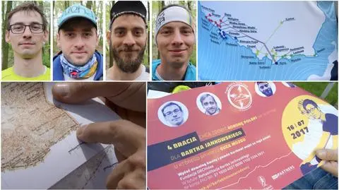 Czterej bracia chcą zdobyć w 24 godziny 48 szczytów. Dla chorego Bartka
