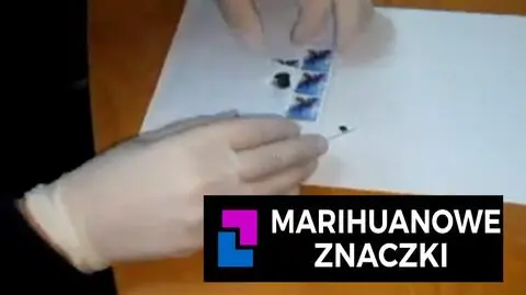 Marihuanowe znaczki