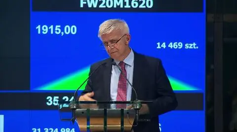 Marek Belka na GPW