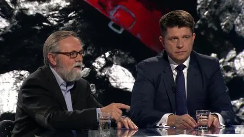 Protest górników. Prof. Ryszard Bugaj i Ryszard Petru o sytuacji z kopalniami