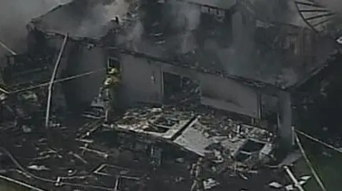 Katastrofa amerykańskiego samolotu