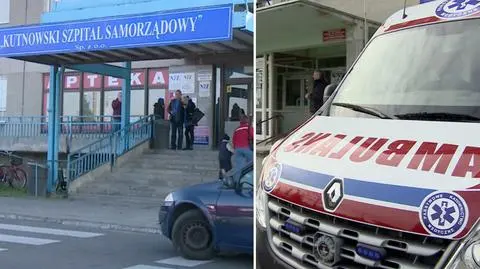 Szpital w Kutnie. Wiktor chory na sepsę czekał na karetkę