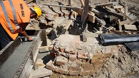 W czasie budowy odkopali studnię z XV wieku. "Będzie naszą atrakcją"