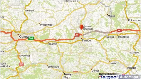 Do wypadku doszło w powiecie tranowskim 