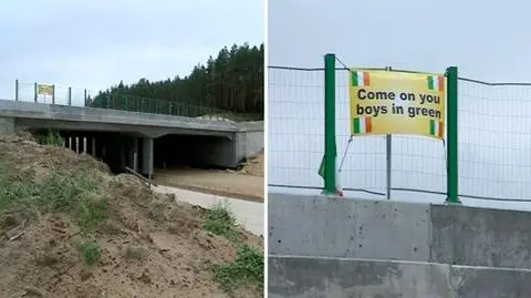 Irlandczycy pauzują na A1