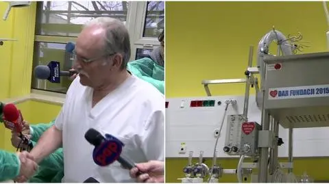 "Nie byłoby stać na zakupienie tego aparatu"