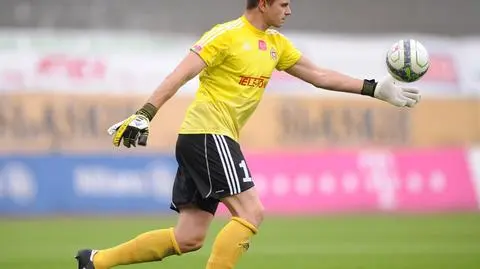 Michał Miśkiewicz, bramkarz Wisły Kraków