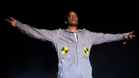 Raper ASAP Rocky aresztowany w Szwecji za udział w bójce
