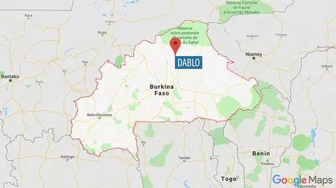 Do ataku doszło w niedzielę rano w wiosce Dablo na północy Burkina Faso