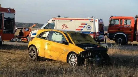 Wypadek podczas treningu rajdowego w Pile. Zatrzymany kierowca
