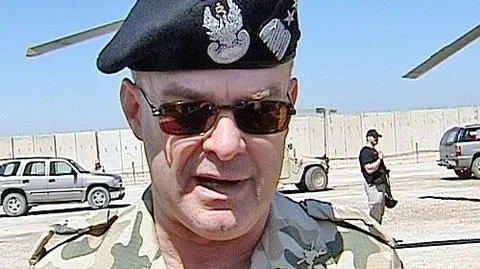 "Jeśli doszło do zbrodni, odejdę z wojska"