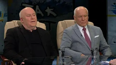 Marek Dukaczewski i Paweł Moczydłowski w Tak Jest