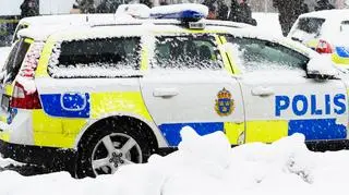 Szwedzka policja aresztowała trzech mężczyzn w Uppsali