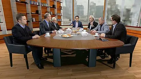 Politycy w programie "Kawa na ławę"