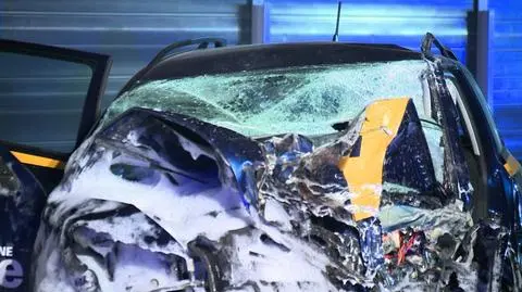 Tragiczny wypadek na ekspresówce
