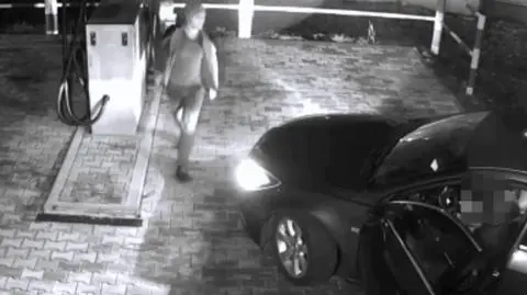 Policja poszukuje mężczyzny, który dokonał rozboju i ukradł samochód