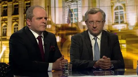Paweł Kowal i Marek Siwiec w "Faktach po Faktach" 