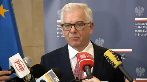 Czaputowicz po spotkaniu z Timmermansem: nie było przełomu