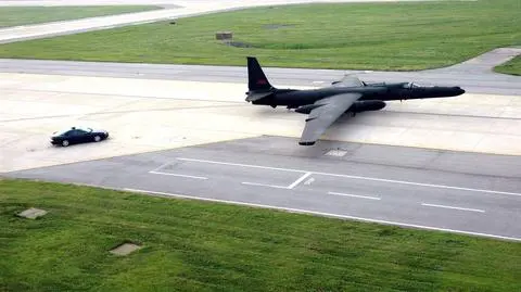 Amerykańskie samoloty U-2 inwigilują Koreę Północną