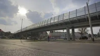 Nowa estakada będzie testowana w poniedziałek