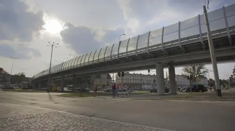 Zamykają wiadukt we Wrzeszczu, 
żeby przetestować estakadę