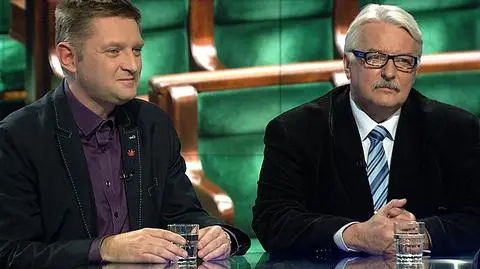 Goścmi "Faktów po Faktach" byli Andrzej Rozenek i Witold Waszczykowski