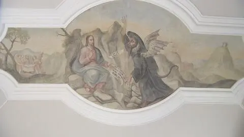 Poznań: Odnowiony fresk w urzędzie