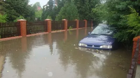 Kolejny dzień gwałtownych nawałnic nad Polską