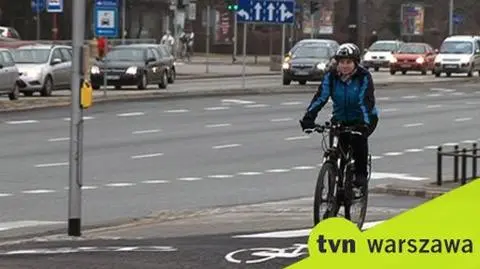 Zielone dla rowerzystów