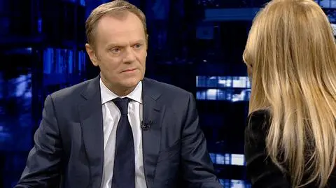 Donald Tusk w "Kropce nad i"
