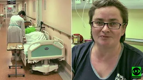 Ewakuacja szpitala w Toruniu. Lekarze nie podpisali kontraktów
