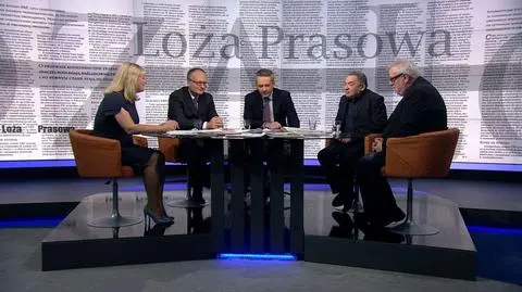 Loża prasowa 14.09.2014