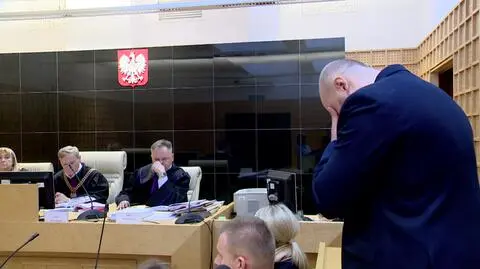 Na sali rozpraw polały się łzy