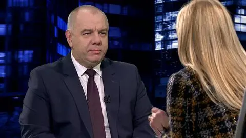 Jacek Sasin był gościem "Kropki nad i"