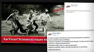 Tak wyglądał wpis zamieszczony na profilu wódki