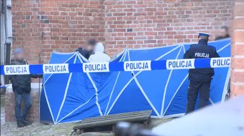 Gdańsk: uczestnicy konferencji znaleźli ciało koło kościoła