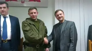 Piskorski pochwalił się wizytą na Facebooku