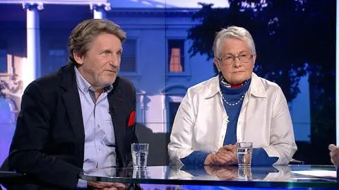 Zbigniew Janas i Barbara Labuda o protestach wyborczych PiS i sytuacji w Senacie