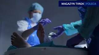 Tak przygotowuje się zwłoki do pogrzebu