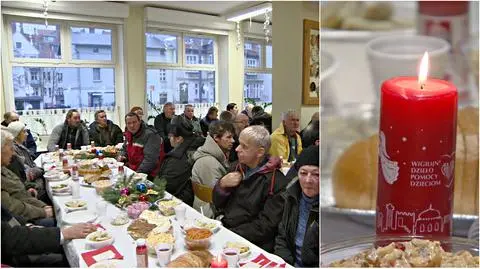 Wigilia Caritas dla potrzebujących w Trójmieście