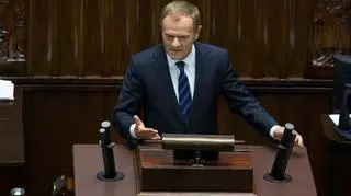 Donald Tusk w Sejmie wystąpi w nadchodzącym tygodniu