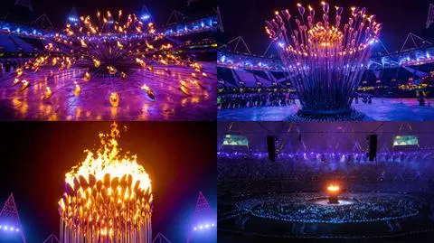 204 płonące ramiona. Każdy kraj zabierze kawałek do domu