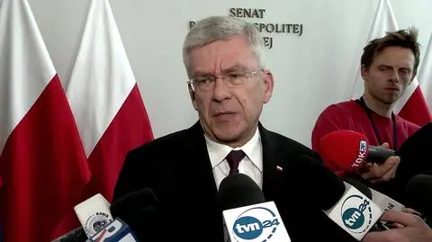 Karczewski: PiS jest w stanie rozmawiać z wszystkimi o koalicjach
