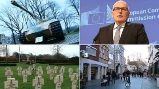 Z naszymi kamerami odwiedziliśmy rodzinne miasto wiceprzewodniczącego Komisji Europejskiej Fransa Timmermansa