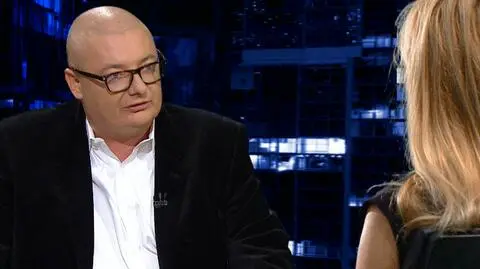 Michał Kamiński był gościem w "Kropce nad i"