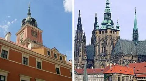 Knedliki z pierogami w jednym konsulacie