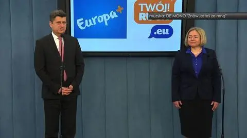 Janusz Palikot i Wanda Nowicka znowu razem