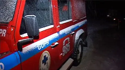 Ratownika GOPR okradziono ze sprzętu do pracy w górach