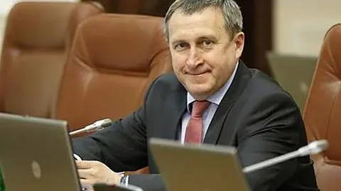 Andrij Deszczyca do czerwca był szefem ukraińskiego MSZ